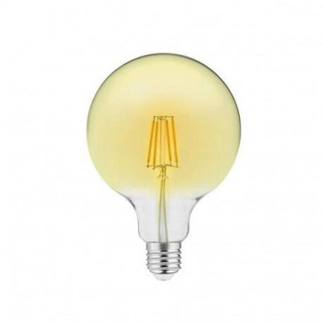 Gtv LED pirn VINTAGE LD-G125FEV4-30, 4W, 300lm, 3000K, AC220-240V, 360°, UKCA sertifikaat, E27