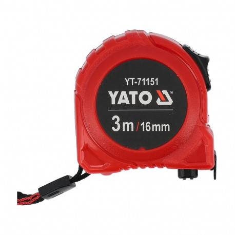 Mõõdulint 3M X 16mm YT-71151 YATO