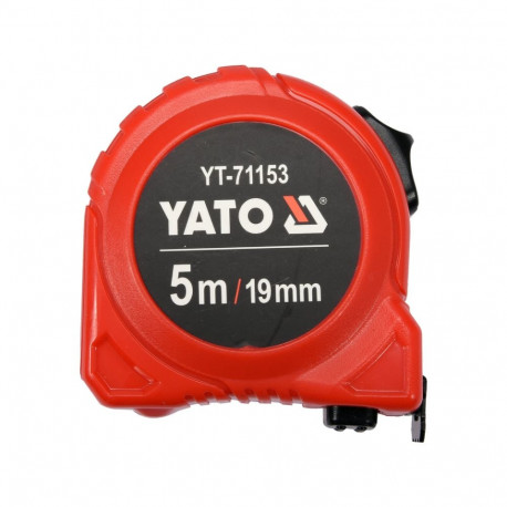 Measuring Tape 5M X 19Mm YT-71153 YATO