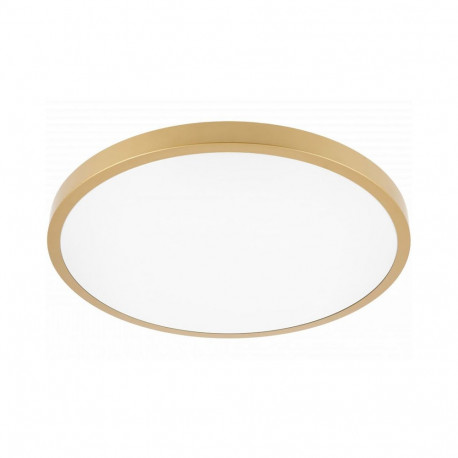 Laevalgusti ATOL LED, Ø400mm, 4000K, 32W, 2560lm, PF>0,9, IP54, kuldne; LD-ATOL32W-NW-40