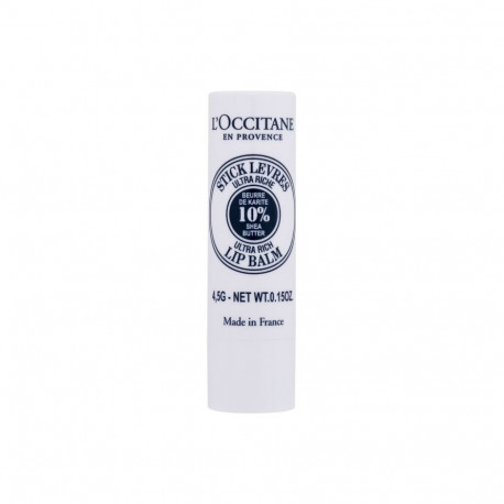 L'Occitane Shea Butter Ultra Rich Lip Balm Stick (4ml)
