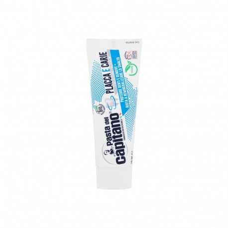 Pasta Del Capitano Plaque & Cavities Toothpaste (75ml)