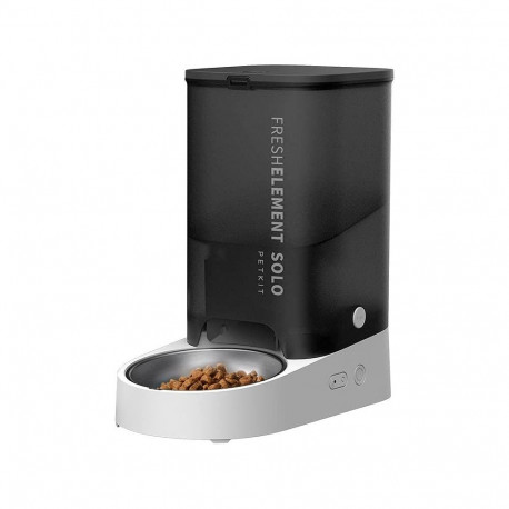 PETKIT Smart Pet Feeder Fresh Element Solo Capacity 3 L, Material ABS, Stainless steel, Grey