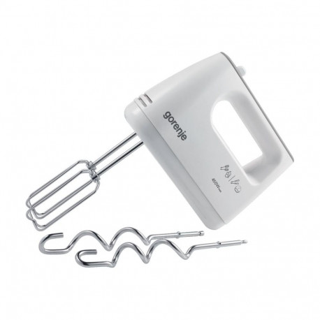 GORENJE | Mixer | M420CW | Hand Mixer | 450 W | Number of speeds 5 | Turbo mode | White