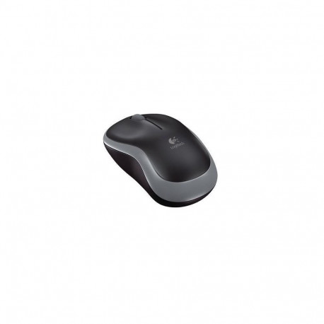 Logitech MOUSE USB OPTICAL WRL M185/GREY 910-002238