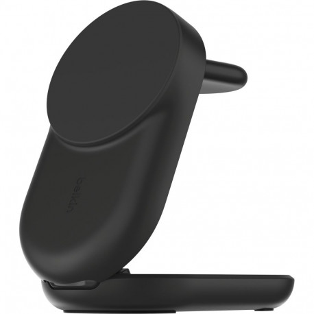 Belkin Belkin Wireless Charger mit QI2 (3-in-1), Schwarz, 25W
