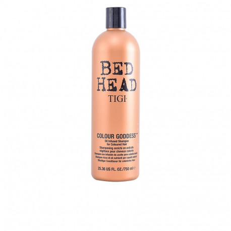 TIGI BED HEAD šampoon COLOUR GODDESS õliga rikastatud 750ml