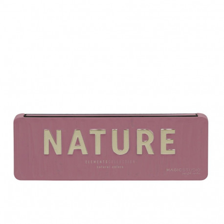 MAGIC STUDIO EYESHADOW PALETTE 12 colors #nature