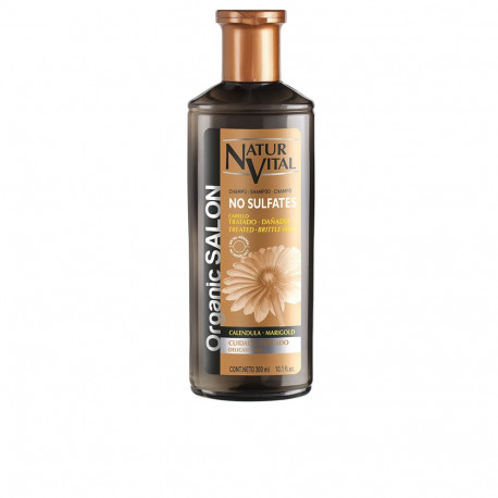 NATUR VITAL ORGANIC SALON champú sin sulfatos cuidado delicado 300 ml