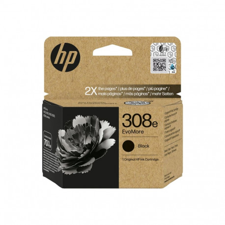 HP tindikassett 308e EvoMore originaalne, must