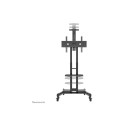 NEOMOUNTS Monitor/TV Mobile Floorstand 32inch-75inch 45kg VESA600x400 Height Adjust 103-153cm public