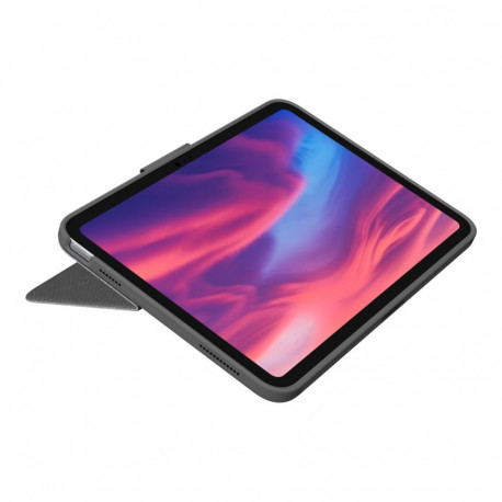 LOGITECH Combo Touch klaviatuur ja folioümbris puuteplaadiga taustvalgustusega Apple Smart connector