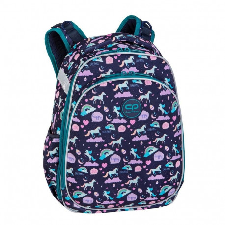 CoolPack seljakott Turtle Happy Unicorn, 25 l