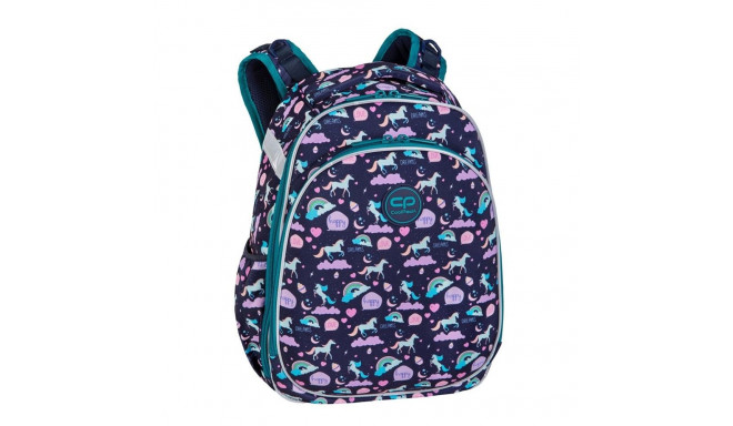 CoolPack seljakott Turtle Happy Unicorn, 25 l