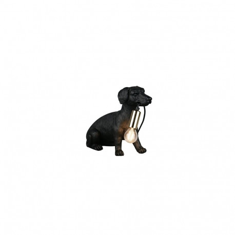 TABLE LAMP E14 BLACK