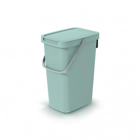 WASTE BIN SOFRT GREEN 12L