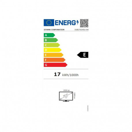Iiyama ProLite XUB2792HSU-W6 27" IPS 16:9 White