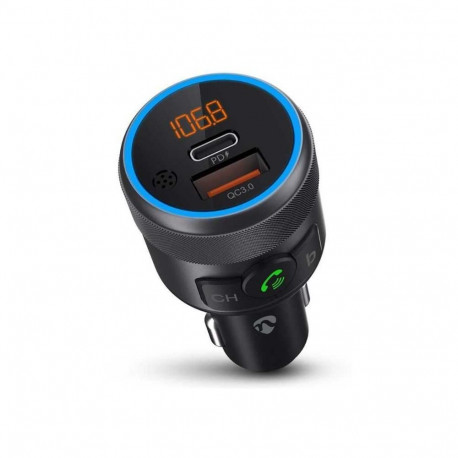 Nedis Car FM transmitter BT PD 24W