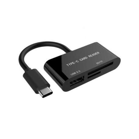 Gembird Reader USB-C SD/COMBO