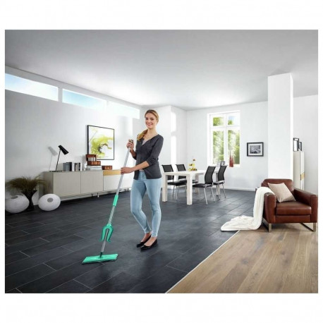 Leifheit Floor brush with telescopic handle Picobello M micro duo 33cm