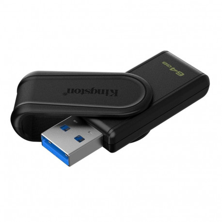 Kingston 64GB Portable USB 3.2 Gen 1 DataTraveler Exodia S DTXS/64GB