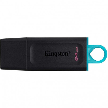 Kingston 64GB DataTraveler Exodia USB 3.2 Black/Teal