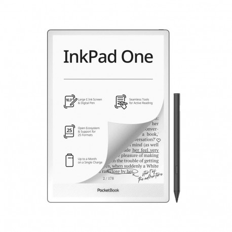 E-reader PocketBook InkPad One Matte 32GB, Black
