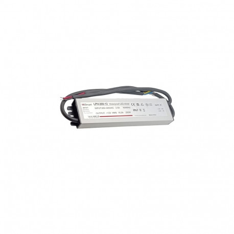 Power Supply Unit - HiSmart 12V 16.5A 200W Waterproof IP67 Black