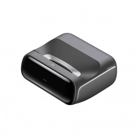 Projector - JMGO O2S 4K Ultra-Short-Throw, Dolby Atmos, Google TV, 80–150 Inch, Black