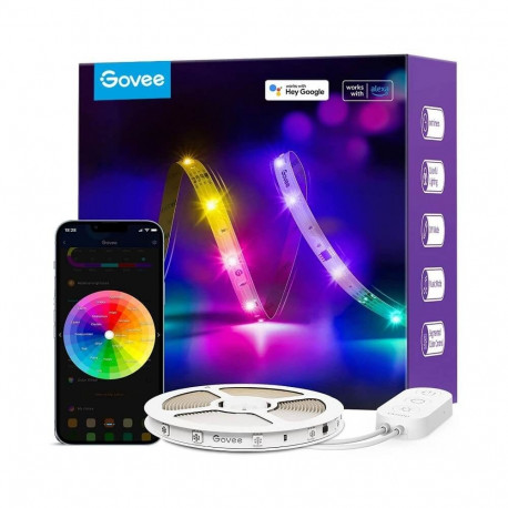 Smart Strip Light - Govee H618A LED Light Strip, 5m, Wi-Fi/Bluetooth, Multicolor
