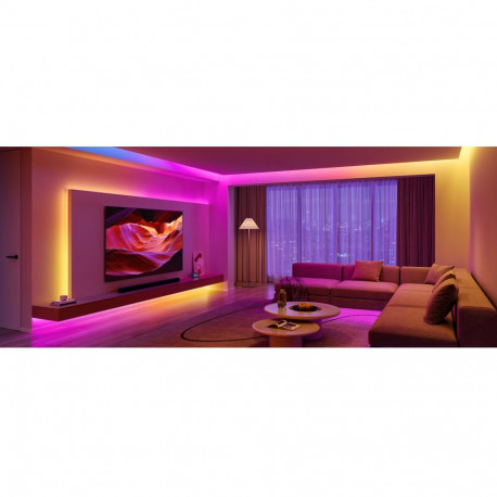 Smart Strip Light - Govee Strip Light S, 5m, Wi-Fi/Bluetooth, 16 Million Colors, RGB