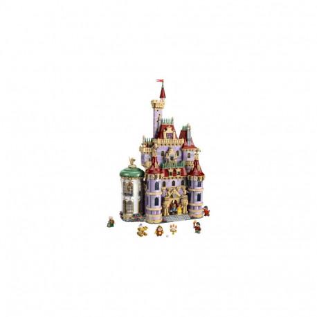 Constructor - Lego 43263 Disney Beauty And The Beast Castle 2916 Pieces Multilevel Design Colorful