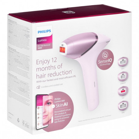 Hair Remover - Philips BRI977/00 IPL 450000 Flashes Pink Gold