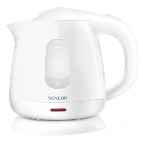 Sencor SWK 1010WH Elektriska tejkanna 1L 1100W