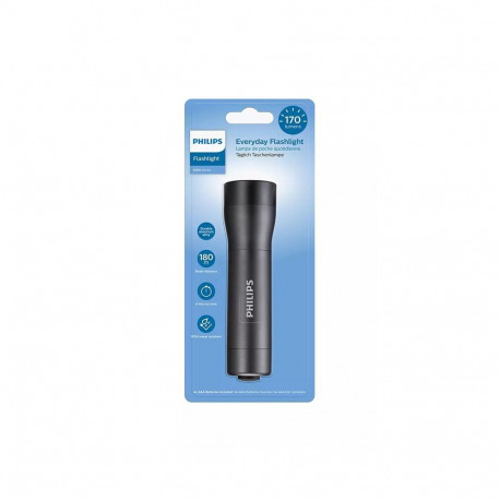 PHILIPS LED lukturis  melns SFL4001T/10