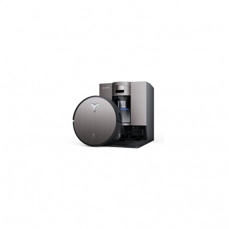 Ecovacs robottolmuimeja DEEBOT X11 OMNICYCLONE EU uue kottideta kõik-ühes OmniCyclone jaamaga Wet&Dr