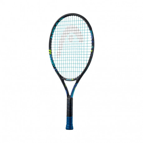 Rakieta do tenisa ziemnego Head Novak 23 cv3 3/4 w pokrowcu czarno-niebieska 235014 SC06