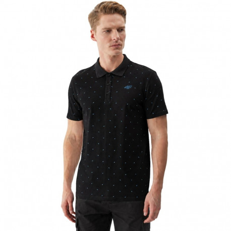 4F meeste särk M0949 4FWSS26TPTSM0949 20S S, must