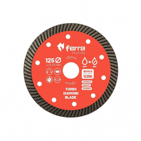 Ferra turbo teemantketas kuiv- ja märglõikeks