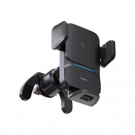 Car Mount for 4.7-7.5" Smartphones with Wireless Qi Charging 15W, IR Sensor