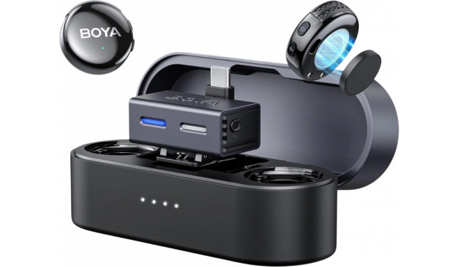 Boya wireless microphone Boyalink 3-02