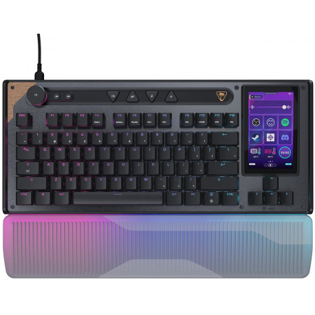 Turtle Beach keyboard Command KB7 TKL US, black