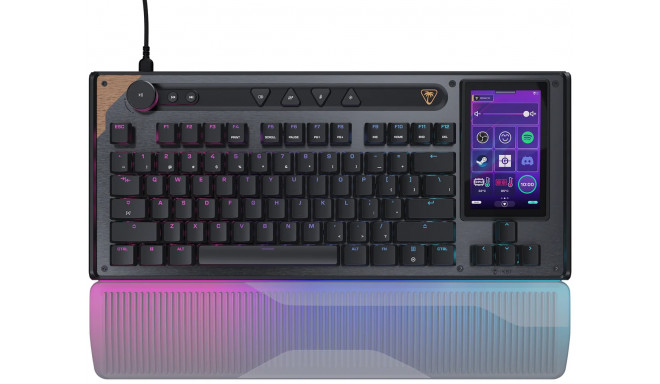 Turtle Beach klaviatuur Command KB7 TKL US, must