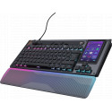 Turtle Beach klaviatuur Command KB7 TKL Nordic, must