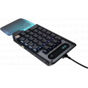Turtle Beach numbriklaviatuur Command KP7, must