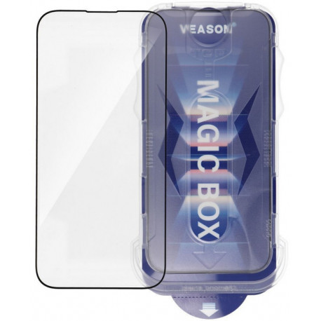 Veason kaitseklaas Apple iPhone 17 Air, must