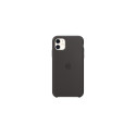 Apple iPhone 11 Silicone Case - Black