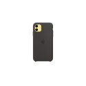 Apple iPhone 11 Silicone Case - Black