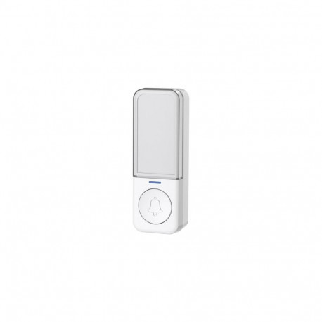 Techly I-BELL-RING05T doorbell push button White Wireless