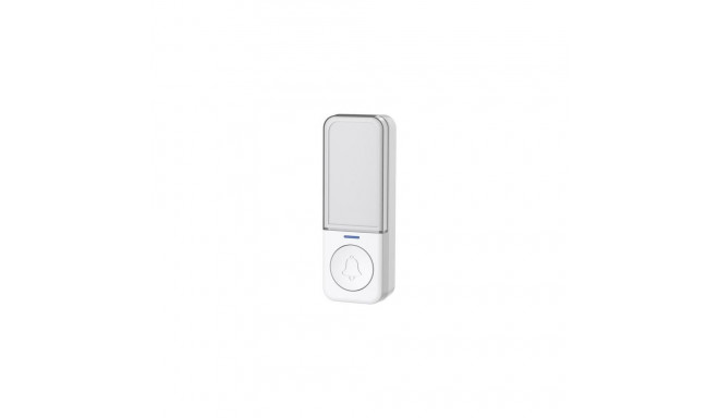 Techly I-BELL-RING05T doorbell push button White Wireless